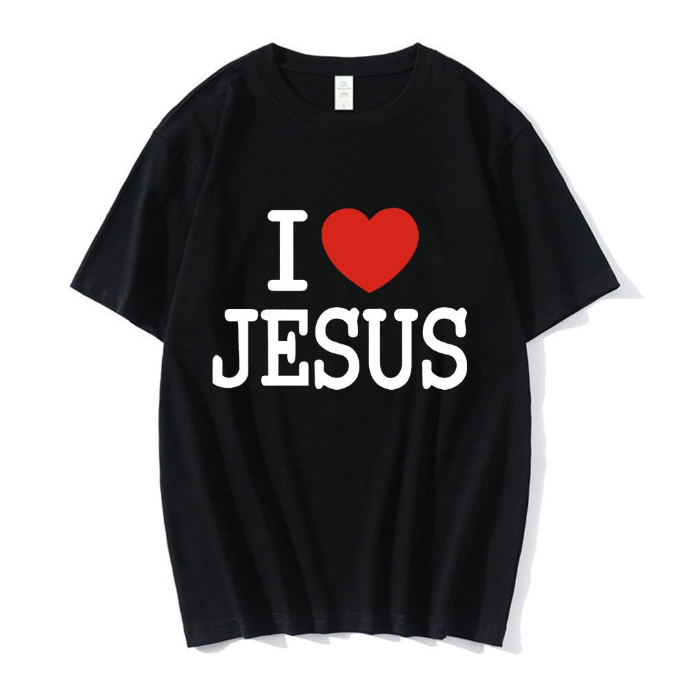 Nicolas Cage Moshi Moshi Jesus Desu T-Shirt Men Funny Meme P