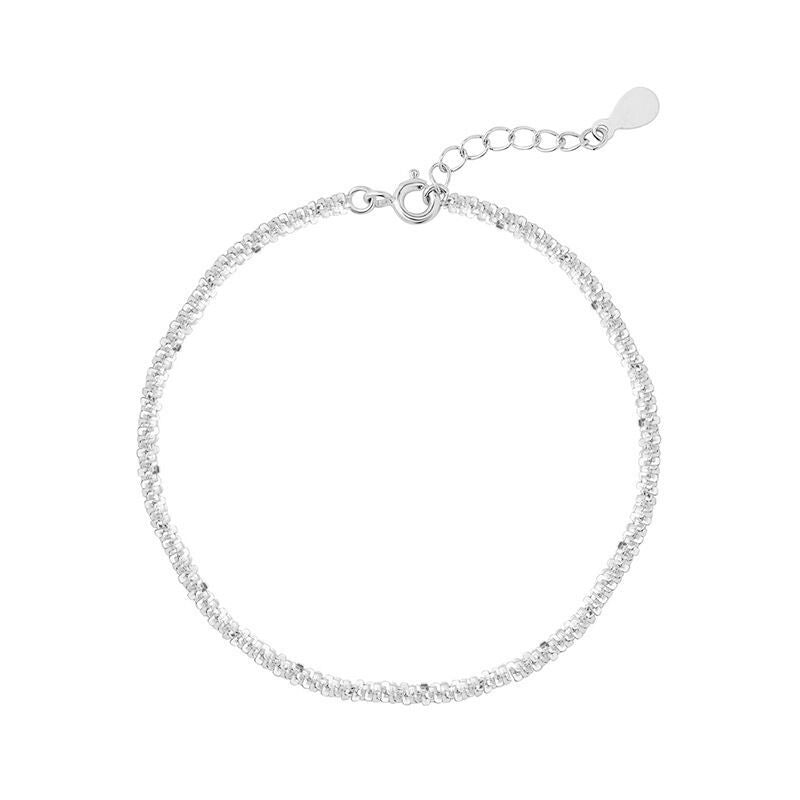 Bracelet Simple Starry Sparkling Bracelet Ins Niche Design Sense Net Red Cold Style Bracelet Female Bracelet
