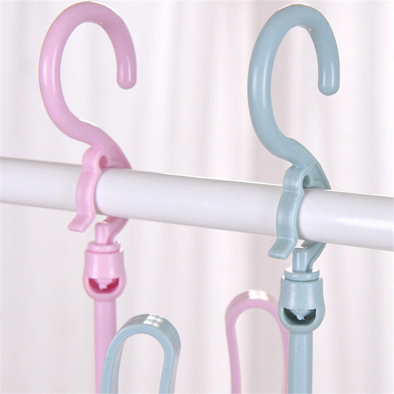 Windproof Double Hook Balcony Shoe Drying Rack Multi-Functional Shoe Hanger Drying Shoe Rack Hook Drying Shoe Rack